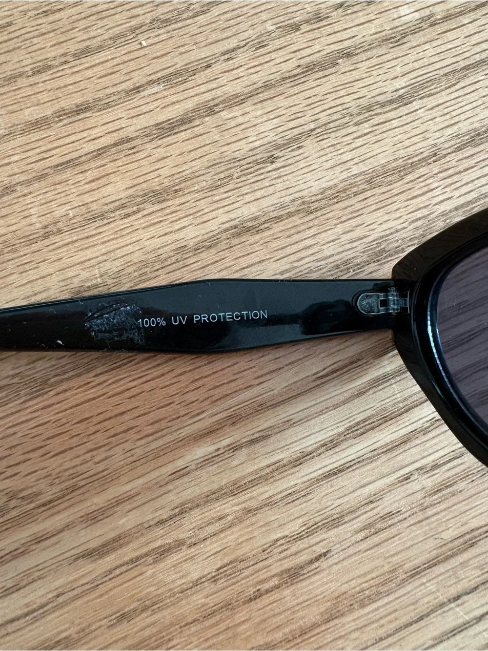 Black Cat-Eye Sunglasses